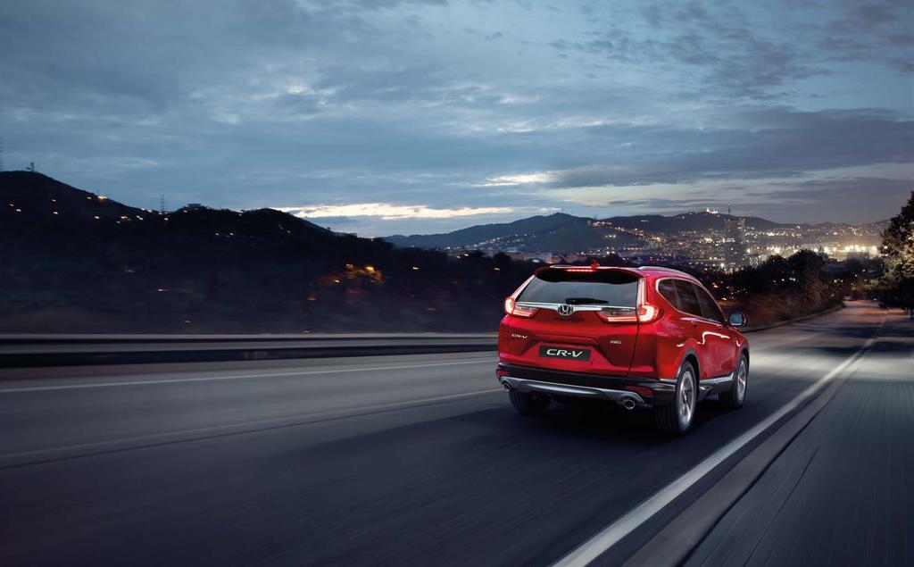 HONDA PREMIUM QUALITY 8-ROČNÝ VERNOSTNÝ PROGRAM Ak budete počas celej prevádzky vozidla vykonávať jeho údržbu podľa odporúčaní spoločnosti Honda, použitím odporúčaného materiálu a originálnych