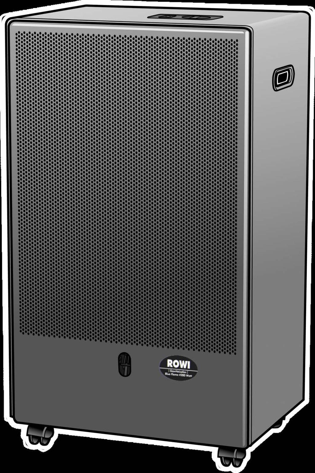 [ HGO 4200/2 BF PRO ] Σόμπα αερίου 4200 W EL