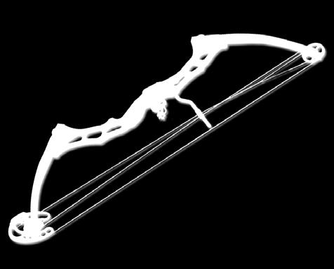 6.25 Draw Lenght: 21-28 Draw Weight: 15-20lbs Bow Lenght: 48.