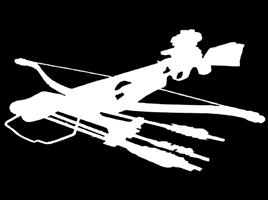 EXTRA: Riflescope 4x32, 6 arrow Quiver, Cocking Rope String