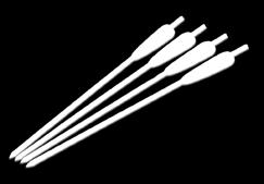 09mm/33g 6pcs D-09601 Shocker Point 100/125grain 3-Pack D-09801 Fishing Tip 3-Pack