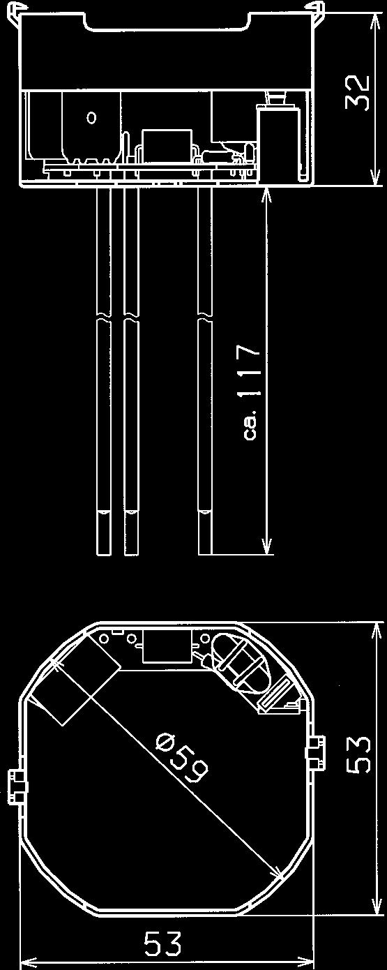 Modul STC Zvodič prepätia Siete nn Zvodič prepätia triedy D Line STC 230 Montáž do inštalačných krabíc pod bežné zástrčky Určený na ochranu elektronických prístrojov pred prepätiami (v prepäťovej
