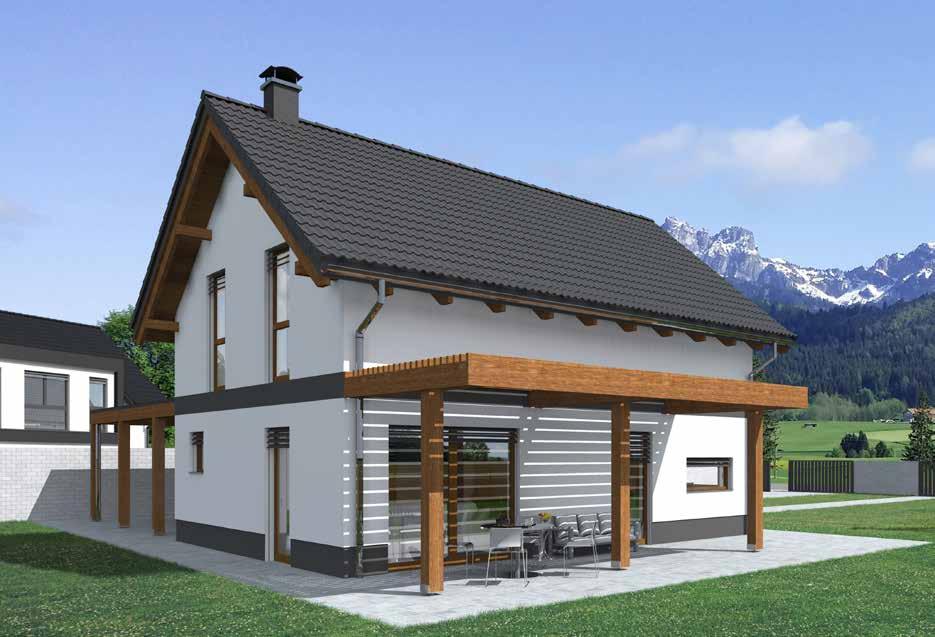 Hiša 114 Stanovanjska površina 113,58 m 2