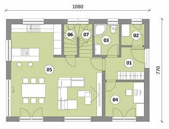 HODNIK S STOPNIŠČEM 9,24 m 2 02 TEHNIKA