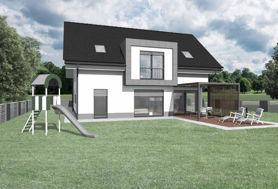 Hiša 153 Stanovanjska površina 153,08 m 2