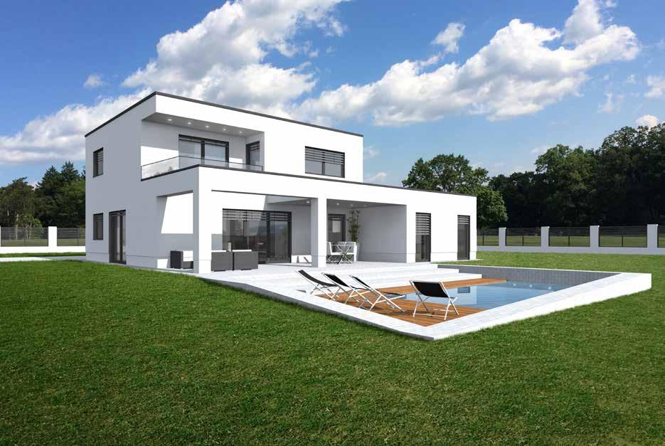 Hiša 183 Stanovanjska površina 182,96 m 2