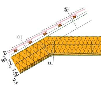 Maximálna hodnota Umax: 0,3 W/(m 2.K) (Konštrukcia vyhovuje maximálnej hodnote Umax).