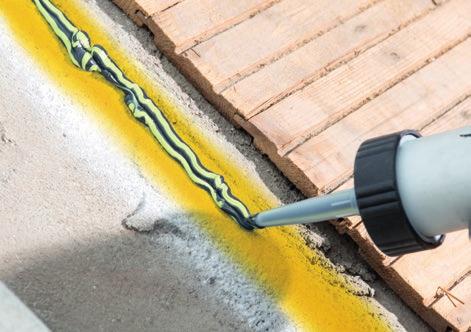 uložením ISOVER VARIO KM DUPLEX UV prekryjeme vrstvou