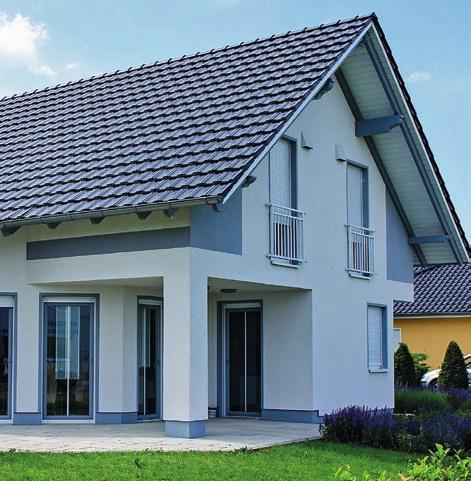 Rozdelenie striech podľa účelu: BEZÚČELOVÉ ALEBO NEPOCHÔDZNE STRECHY Umožňujú prístup len na kontrolu stavu konštrukcie,