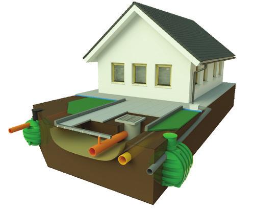 KANALETA ACO SELF EUROLINE Z litoželezno rešetko, 1000 x 118 x 104 mm,