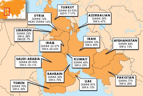 com/a/maps-explain-crisis-iraq#top Εικόνα 3 : Η ποσοστιαία αναλογία
