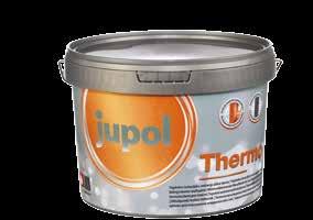 20 g/l; pokrivnost: razred 3 pri izdatnosti 5 m2/l; videz: mat; plastično vedro 5 l; rok uporabe: najmanj 18 mesecev; JUMIX: bel (odtenek 1001); barvna karta JUB (odtenki s končnicami 4 in 5);
