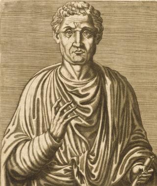 Mal možnosť navštevovať vynikajúce školy, ovládal rovnako dobre grécky ako latinsky, čítal Cicera i Senecu, preštudoval Aristotela i Platóna.