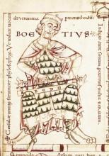 Na jeho dvore Boethius pôsobil aj v mnohých dôležitých funkciách štátnej správy (roku 510 bol konzulom).