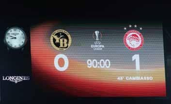 ΘΕΜΑ Θέλει πρεμιέρα όπως και πριν δύο χρόνια! Τη σεζόν 2016-17, ο Ολυμπιακός νίκησε 1-0 μέσα στην Ελβετία τη Γιανγκ Μπόις, στην πρώτη αγωνιστική της φάσης των ομίλων του Europa League.