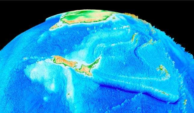 Ηπειρωτική πλαγιά / κατωφέρεια (Continental Slope) Υποθαλάσσιο Όρος (Sea Mount) Αβυσσαία Πεδιάδα