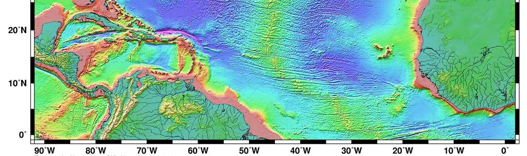ridges C Α Β Α http://topex.ucsd.