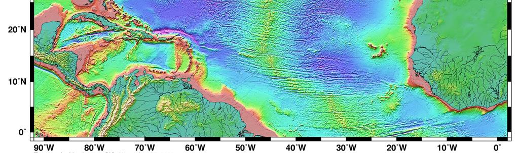 ridges C Α Β Α http://topex.ucsd.