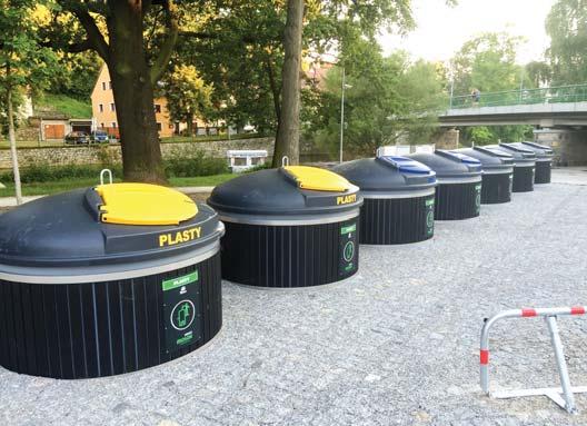Českom Krumlove a usporiadanej časti obce. Mestská je pre račiansku samosprávu inšpiráciou.