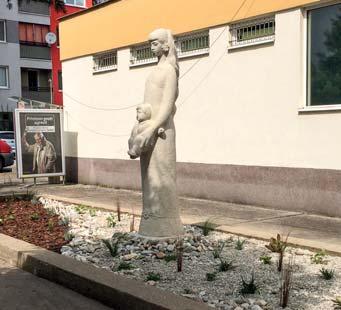 Zámerom je nájsť spôsob využitia celého objektu NKD, ideovo prepojiť priestory, architektonicky ich doriešiť a dať im funkciu.