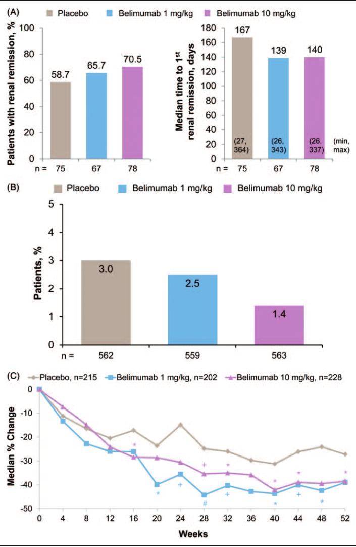 Belimumab: έχει θέση η χρήση του στη Νεφρίτιδα ΣΕΛ; Πιθανές