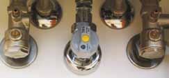 Odpojte diferenčný manometer a tesniacu skrutku na meracom hrdle opäť dôkladne utiahnite! Otvorte plynový uzatvárací kohút.