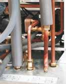 - Pri nízkom výkone prípravy ohrevu pitnej vody treba odvápniť spätný ventil.