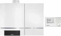 EXCELENT QU obsahuje: Kondenzačný kotol Logamax plus GB172-24T 50 / Logamax plus GB162-25T 40S Priestorový regulátor Logamatic RC300 s F snímačom Výhody kotla Logamax plus GB172-24T 50: Vykurovacie