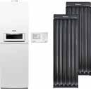 KOMPKT + SOLR R Systém KOMPKT + SOLR R Systém KOMPKT + SOLR R XL 2x Kolektor SKR10 CPC B1: 20 kw C1: 20 kw 3x Kolektor SKR10 CPC 8 733 500 224 4.861,32 8 733 500 225 5.