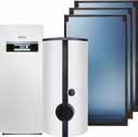 LOGTHERM SOLR S Systém WPL 6 IK + SOLR S Systém WPL 8 IK + SOLR S XL Systém WPS 10 + SOLR S XL Tepelné čerpadlo pre prípravu teplej vody WPL Zásobník teplej vody SBH350 EW 2x Kolektor SKS5.