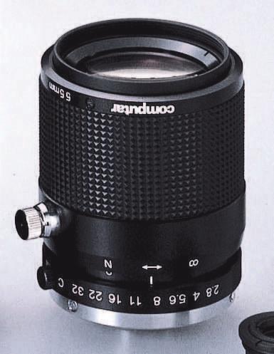 TELECENTRIC LENS Very low distortion compared to standard macro lenses Wide depth of field distance: 10mm - Infinity Suitable for use as a telephoto lens and macro lens Fast F2.