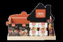Η γκάμα της σειράς προϊόντων Cook at Home, είναι ειδικά σχεδιασμένη για να αναδεικνύει κάθε τύπο κρέατος και να δημιουργεί ολοκληρωμένες γευστικές προτάσεις.