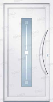 ročajem, leva  1000 x 2100 mm 109, 00 319, 00 KOVINSKA VRATA HÖRMANN ZK Širina