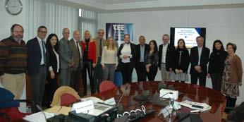 ΕΚΔΗΛΩΣΗ «Ο ΡΟΛΟΣ ΤΟΥ ΜΗΧΑΝΙΚΟΥ ΣΗΜΕΡΑ: ΝΕΕΣ ΤΕΧΝΟΛΟΓΙΕΣ, ΚΑΛΕΣ ΠΡΑΚΤΙΚΕΣ ΣΕ ΜΕΓΑΛΑ ΕΡΓΑ» Στο πλαίσιο των πρωτοβουλιών του Τεχνικού Επιμελητηρίου Ελλάδας, µε στόχο την ανάδειξη του ρόλου των Ελλήνων