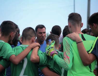 Κ-17 ΑΚΑΔΗΜΙΑ ΣΑΒΒΑΤΟ 3 ΝΟΕΜΒΡΙΟΥ 2018 Βρίσκει τα πατήματά της Σεζόν αλλαγών για την Κ17 του Παναθηναϊκού Χρονιά αλλαγών η φετινή για την ομάδα Εφήβων του Παναθηναϊκού.