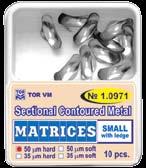 No 1.0973 (0.035mm, soft) 5 pcs. 30 τεμ.
