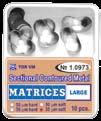 Starting Kit of Sectional Matrices + Ring Κωδ.: 1.298 (soft) Κωδ.: 1.298 (hard) Κωδ.: 1.0976 (soft ή hard) Κωδ.