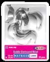 313 Springclip No1.003 1 τεμ. Small Saddle Contoured Matrices Κωδ.: 1.