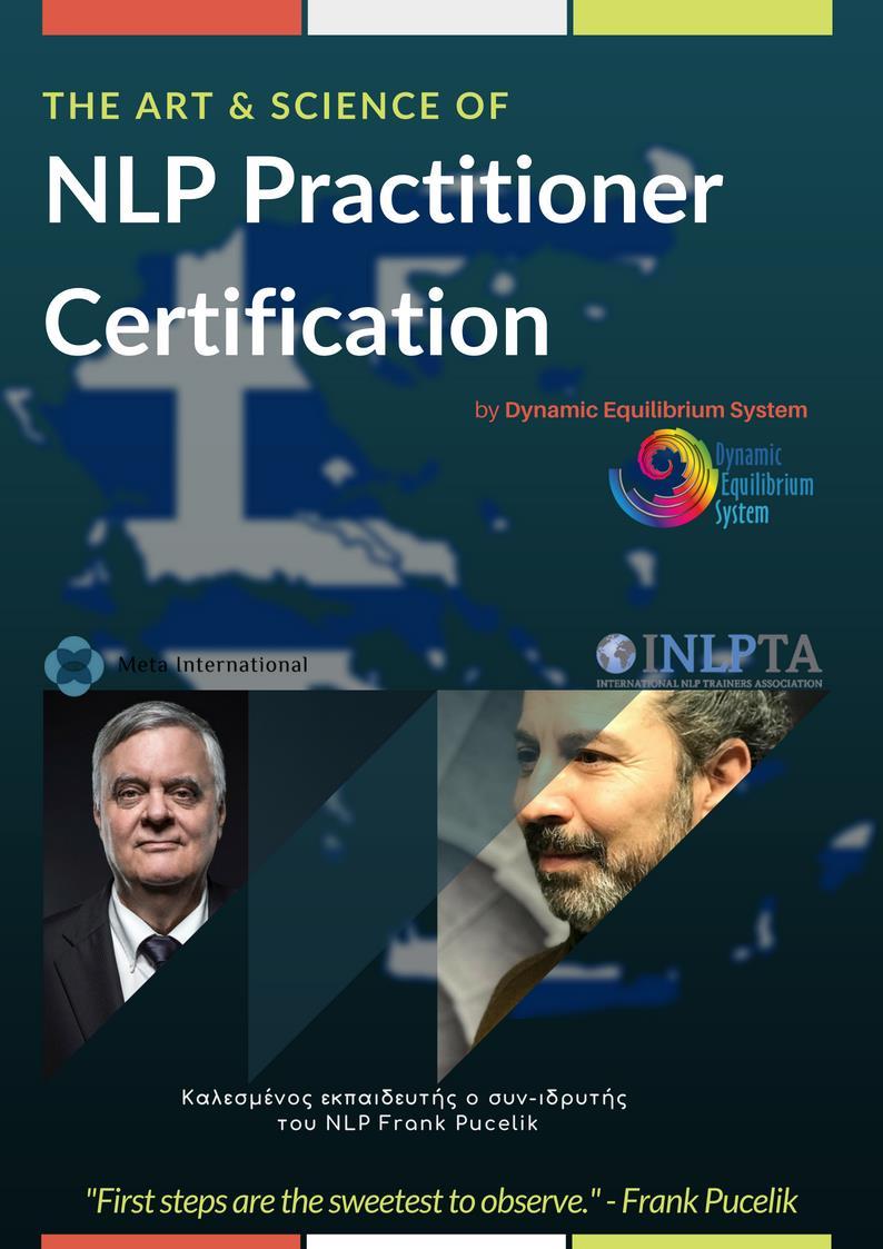 [Έτος] NLP Practitioner Training Info NLP