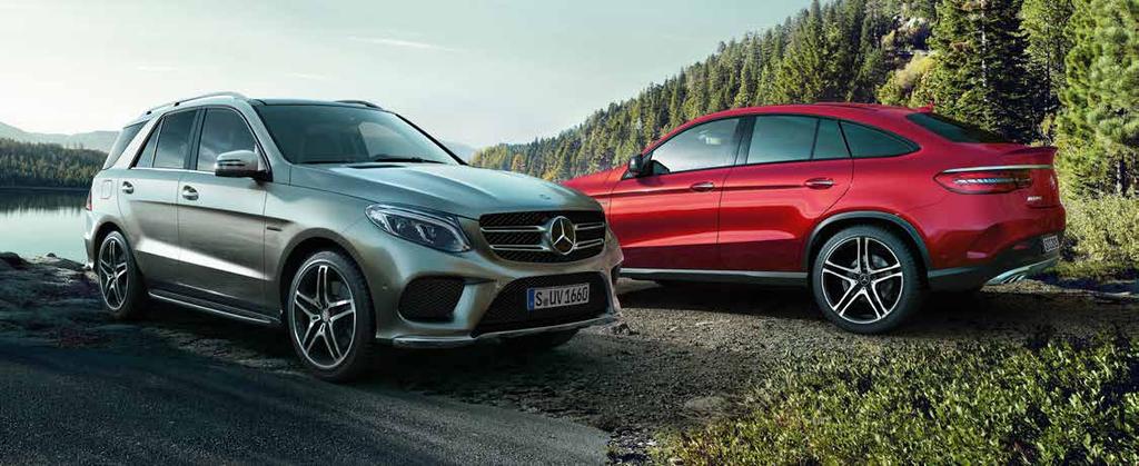 GLE Sport Utility