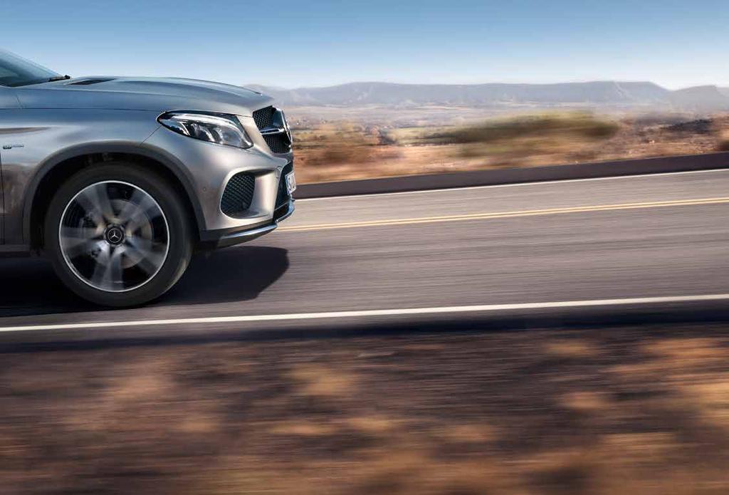 Στην τέχνη της κατασκευής αυτοκινήτων η GLE Coupé αντιπροσωπεύει έναν νέο εξπρεσιονισμό. Συνδυάζει το παρουσιαστικό ενός SUV με τη δυναμική και την ευελιξία ενός coupé.