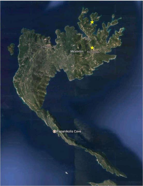 των κυριότερων λιθοφάσεων και τελικά συστηματική δειγματοληψία. Για τον εντοπισμό των υπό μελέτη σχηματισμών χρησιμοποιήθηκαν ο γεωλογικός χάρτης του Ι.Γ.Ε.Υ., φύλλο ΛΕΥΚΑΣ, κλίμακας 1:50.