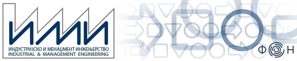 Projektovanje procesa rada -