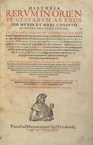 80-120 191 CURTIUS, Ernst. Ἑλληνική ἱστορία, μεταφρασθεῖσα ἐκ τῆς γερμανικῆς ὑπό Σπυρίδωνος Π. Λάμπρου. Ἀθήνα, Π. Δ. Σακελλάριος, 1898-1900. 5 τόμοι, 8 ο, λα + 723, 848, 696, 617 καί 723 + ρyθ σ.