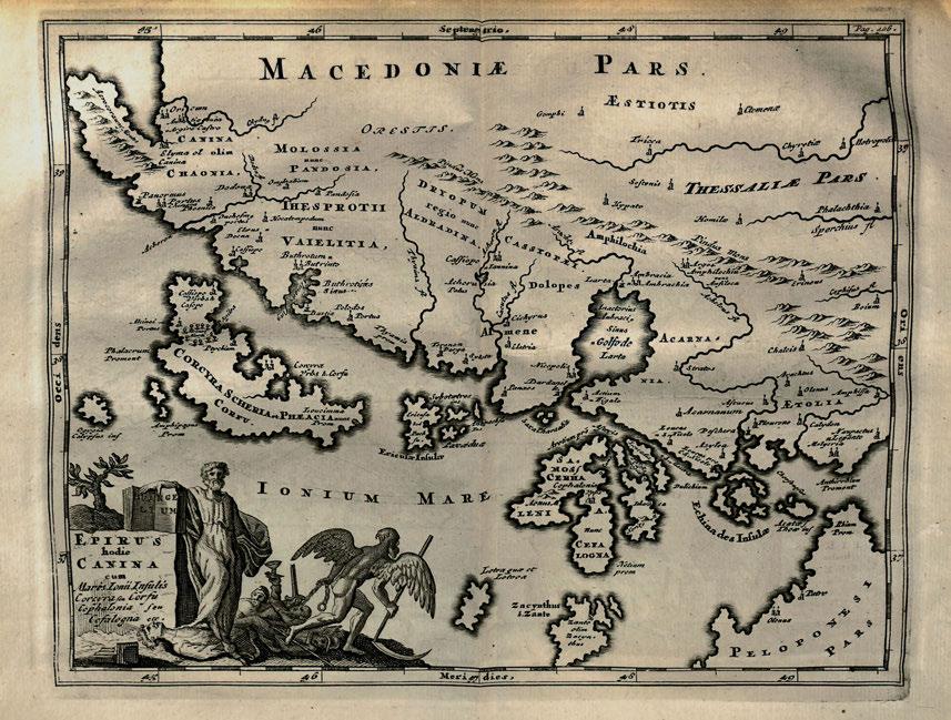 354 πίνακας (ὁ τελευταῖος καί ἕνας ἀπό τούς χαλκόγραφους ἀναδιπλούμενοι). Περγαμηνή τῆς ἐποχῆς τῆς ἔκδοσης (λίγο λερωμένη, σχισμένες οἱ ἑνώσεις, χρυσό ἔμβλημα τῆς Οὐτρέχτης στά καλύμματα).