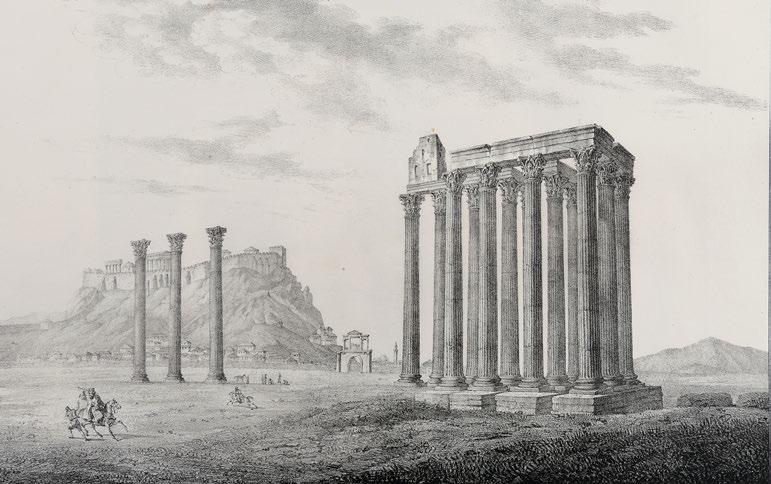 361 361 FORBIN, Louis Nicolas Philippe, Auguste, comte de. Voyage dans le Levant, en 1817 et 1818. Παρίσι, Imprimerie royale, 1819. ΠΡΩΤΗ ΕΚΔΟΣΗ, περιορισμένη σέ 325 ἀντίτυπα.