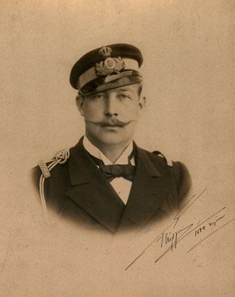 381 382 383 19. Φωτογραφία 379 Πορτραῖτο τοῦ βασιλέως Γεωργίου Α. [π. 1885]. Ὑπογεγραμμένο ἀπό τόν Γεώργιο στό χαρτόνι («Γεώργιος»), τύπωμα ἀλμπουμίνας ἐπικολλημένο σέ χαρτόνι, 557 x 440 mm.