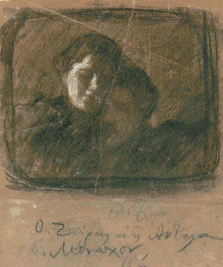 433 436 434 435 ΦΛΩΡΑ-ΚΑΡΑΒΙΑ, Θάλεια, 1871-1960. Πορτραῖτο τοῦ φιλόλογου Χρήστου Χατζηχρήστου.