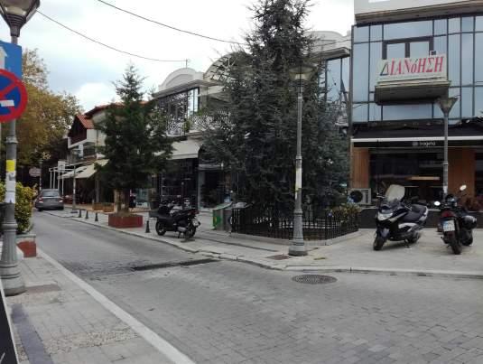 Θεσσαλονίκης και τους άλλους Δήμους. Στο τμήμα της οδού από την 25η Μαρτίου έως την οδό Βασ.