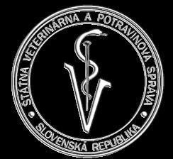 ŠTÁTNA VETERINÁRNA A POTRAVINOVÁ SPRÁVA SLOVENSKEJ